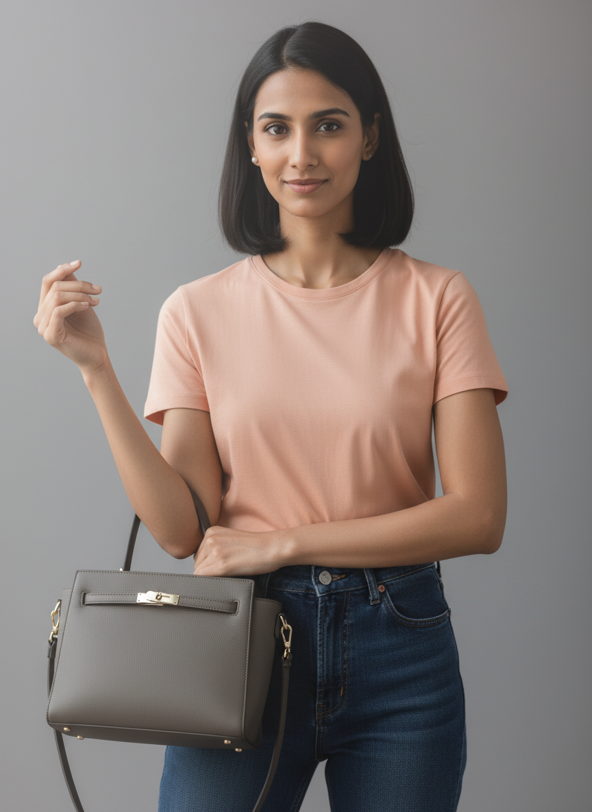 Generated fashion look